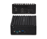 MP-FC1 - Rugged Ultra Small Form Factor Intel Low-Power CPU Mini Fanless PC