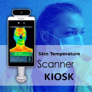 Detection Kiosk For Elevated Skin temperature Detection