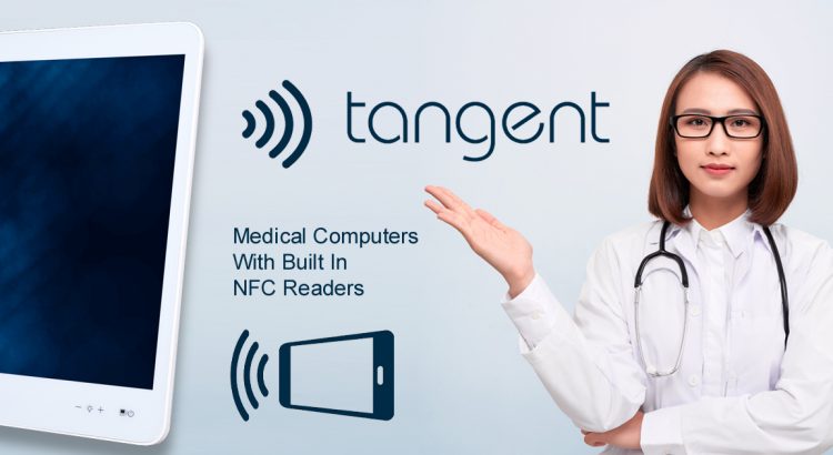 medical computers with built in nfc readers