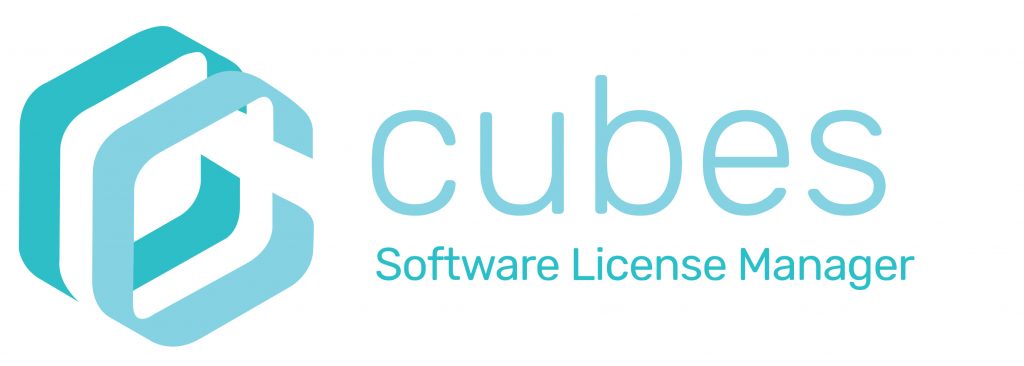 Cubes software license manager logo 